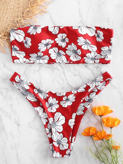 Flower Bikini