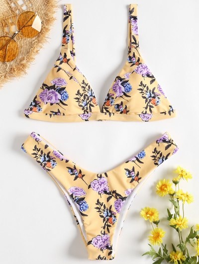 Floral Bikini Set