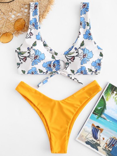 Floral Bikini Set