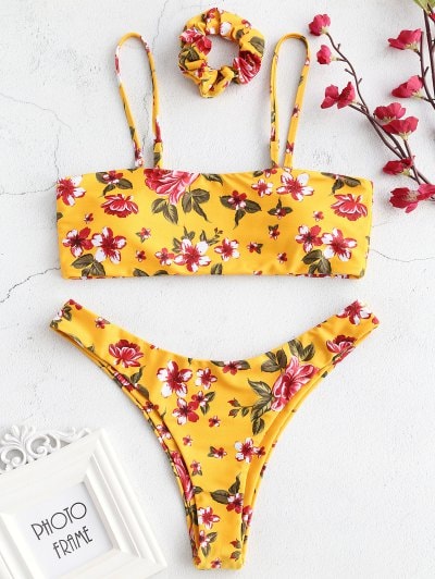 Floral Bikini Set