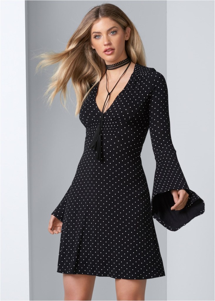 POLKA DOT DRESS