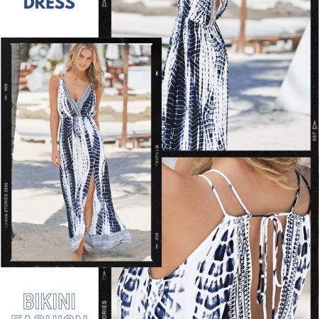 MAXI COVER-UP DRESS