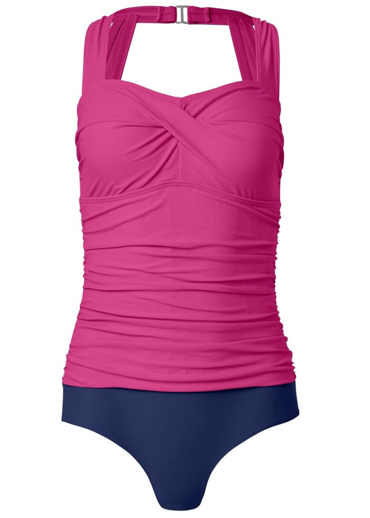 SLIMMING RUCHED ONE-PIECE