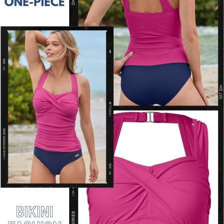 SLIMMING RUCHED ONE-PIECE