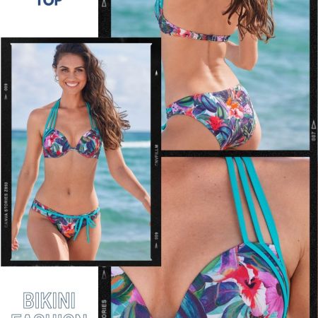 STRAPPY BRA BIKINI TOP