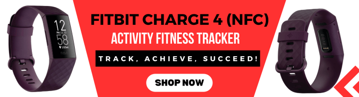 FITBIT CHARGE 4 (NFC) ACTIVITY FITNESS TRACKER