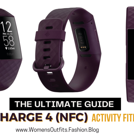 FITBIT CHARGE 4 (NFC) ACTIVITY FITNESS TRACKER